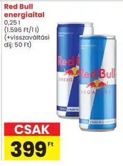 Spar RED BULL Energiaital ajánlat