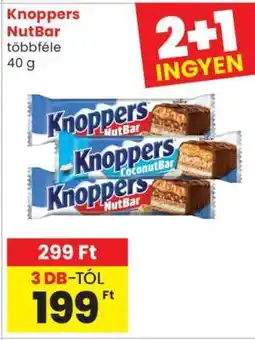 Spar Knoppers NutBar ajánlat