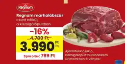 Spar Regnum marhalábszár ajánlat