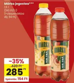 Spar MÁRKA Jegestea ajánlat