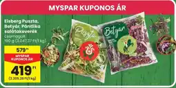 Spar Eisberg Puszta, Betyár, Pántika salátakeverék ajánlat