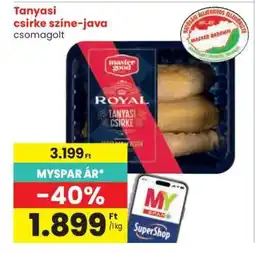Spar Tanyasi csirke színe-java ajánlat