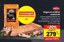 Spar Regnum erdélyi szalonna ajánlat