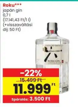 Spar Roku ajánlat