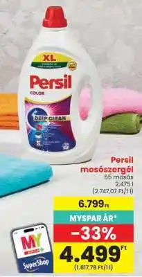 Spar Persil mosógél ajánlat