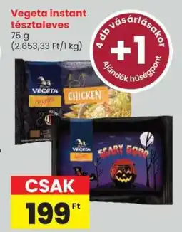 Spar VEGETA Instant tésztaleves ajánlat