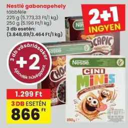 Spar NESTLÉ Gabonapehely ajánlat