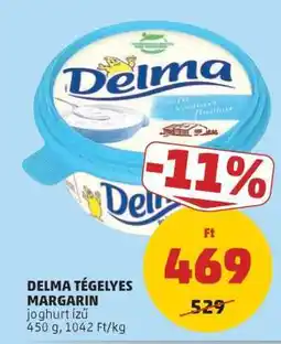 PENNY DELMA TÉGELYES MARGARIN ajánlat