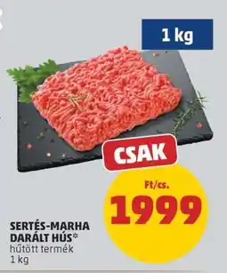PENNY SERTÉS-MARHA DARÁLT HÚS ajánlat