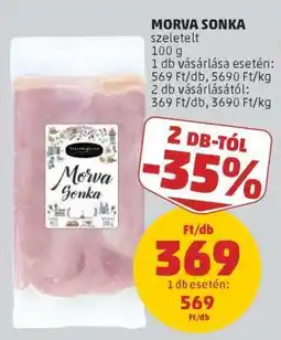 PENNY Morva Sonka ajánlat
