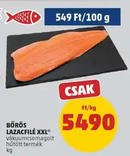 PENNY Bőrös Lazacfilé XXL ajánlat