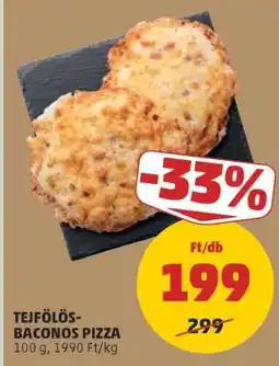 PENNY TEJFÖLÖS-BACONOS PIZZA ajánlat