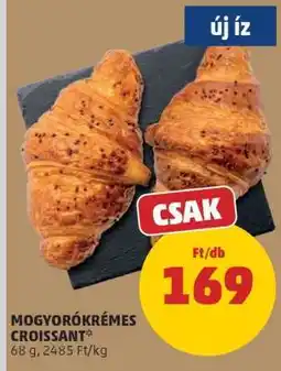 PENNY Mogyorókrémes croissant ajánlat