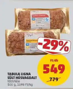 PENNY TABULA LIGNA SÜLT HÚSVAGDALT ajánlat