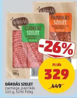 PENNY Dárdás szelet ajánlat