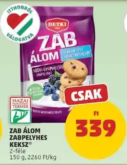 PENNY Zab Álom Zabpelyhes Keksz ajánlat