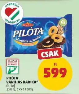 PENNY PILÓTA VANÍLIÁS KARIKA ajánlat