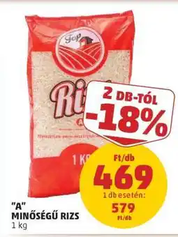 PENNY A Minőségű Rizs ajánlat