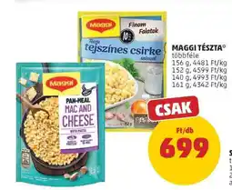 PENNY MAGGI TÉSZTA ajánlat
