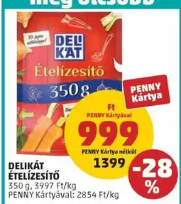 PENNY Delikát Ételízesítő ajánlat