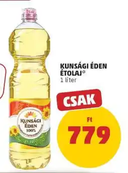 PENNY Kunsági Éden Étolaj ajánlat
