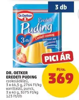 PENNY Dr. Oetker Eredeti Puding ajánlat