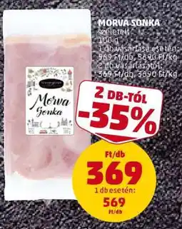 PENNY Morva Sonka ajánlat
