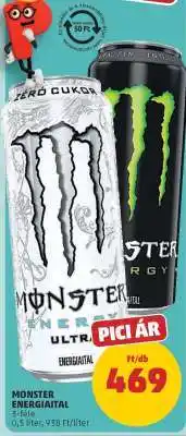 PENNY MONSTER ENERGIITAL ajánlat