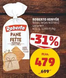 PENNY ROBERTO KENYÉR ajánlat