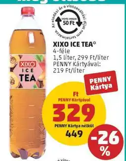 PENNY XIXO Ice Tea ajánlat
