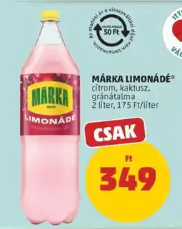 PENNY MÁRKA Limonádé ajánlat