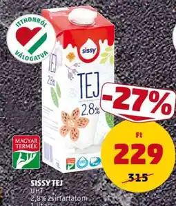 PENNY Sissy Tej ajánlat