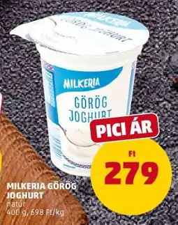 PENNY MILKERIA GÖRÖG JOGHURT ajánlat