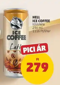 PENNY HELL Ice Coffee ajánlat