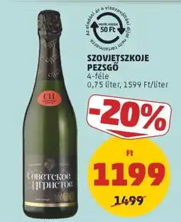 PENNY SZOVJETSZKOJE Pezsgő ajánlat