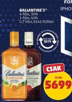 PENNY Ballantine's ajánlat