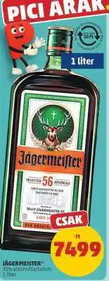 PENNY Jägermeister ajánlat