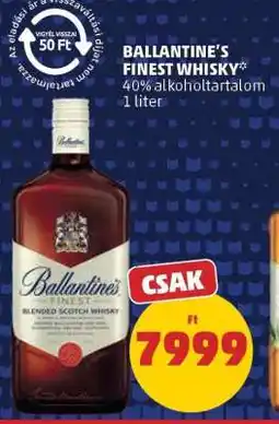 PENNY Ballantine's Finest Whisky ajánlat