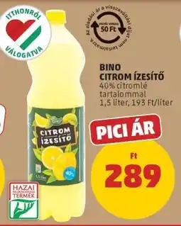 PENNY Bino Citrom Ízesítő ajánlat