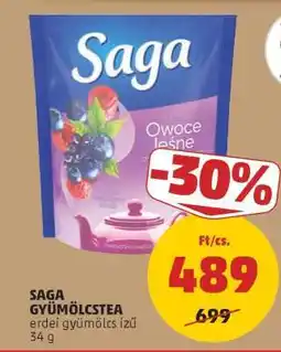 PENNY SAGA GYÜMÖLCSTEA ajánlat