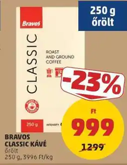 PENNY BRAVOS CLASSIC KÁVÉ ajánlat