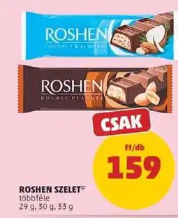 PENNY Roshen Szelet ajánlat