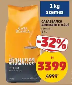 PENNY CASABLANCA AROMATICO KÁVÉ ajánlat