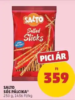 PENNY SALTO SÓS PÁLCIKA ajánlat