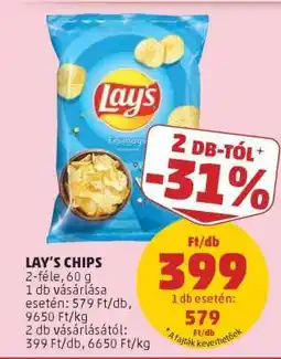 PENNY LAY’S Chips ajánlat