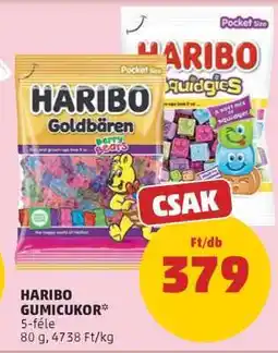 PENNY HARIBO gumicukor ajánlat