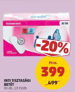 PENNY INTI TISZTASÁGI BETÉT ajánlat