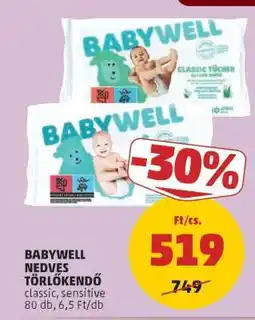 PENNY BABYWELL NEDVES TÖRLŐKENDŐ ajánlat