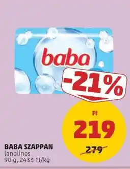 PENNY BABA SZAPPAN ajánlat