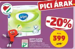 PENNY Wippy Illatos Toalettpapír ajánlat
